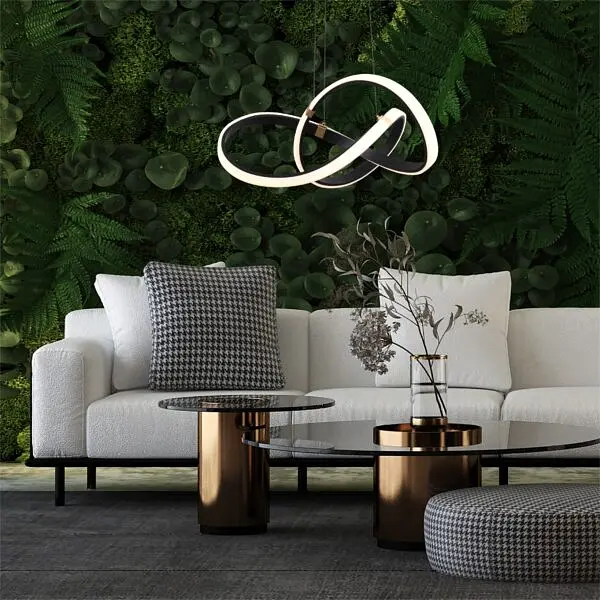 Люстра INDIGO MD9717-1-3BGD Zuma Line - фото 4