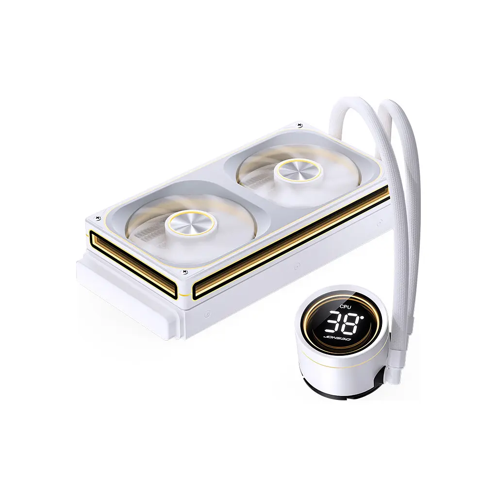 Система жидкостного охлаждения JONSBO TH-240 White - фото 4