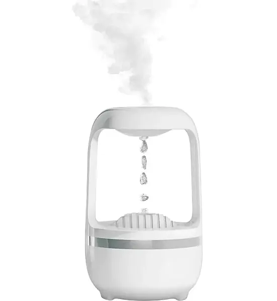 Антигравітаційний зволожувач повітря Creative Anti-gravity Water Drop Humidifier Портативний дифузор для зволоження та очищення