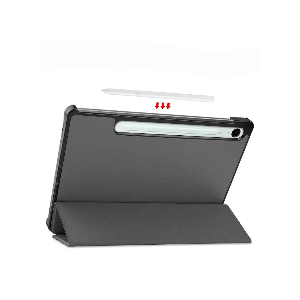 Чохол до планшета BeCover Smart Case Samsung Galaxy Tab S10 FE (SM-X520/SM-X526) 10.9" Gray (713277) - фото 5