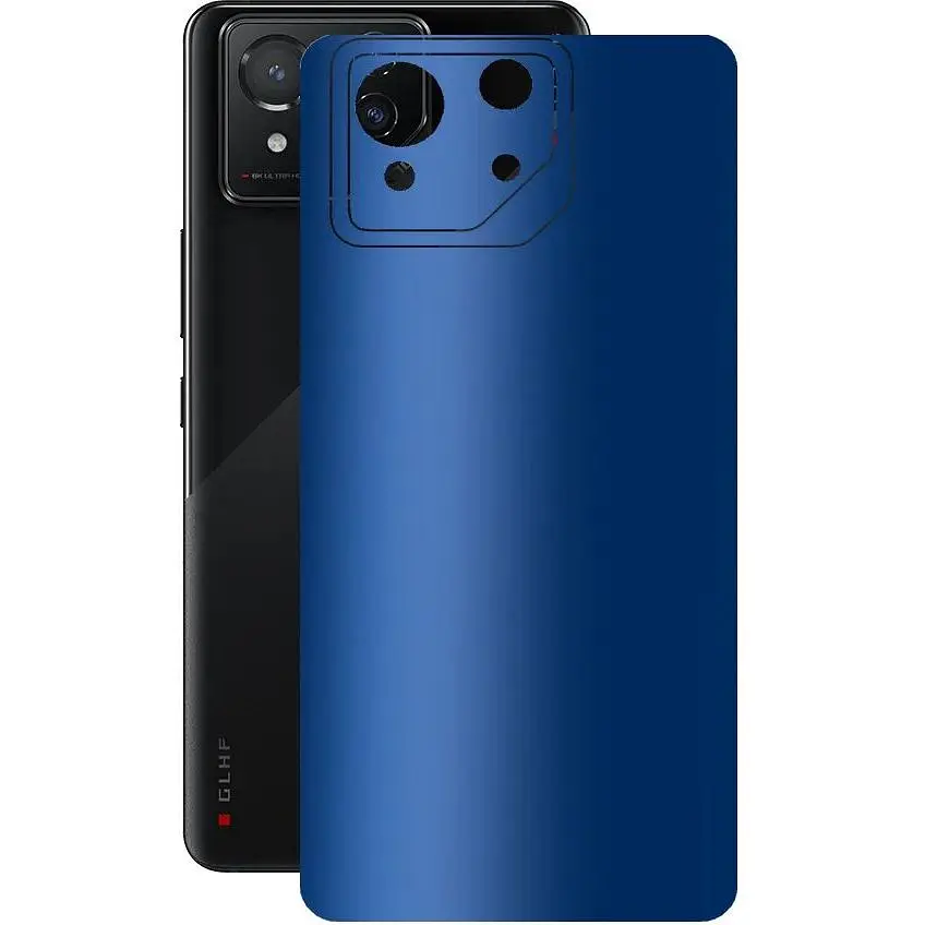 Захисна плівка StatusSKIN для Asus ROG Phone 8 Корпус Вініл Синій матовий