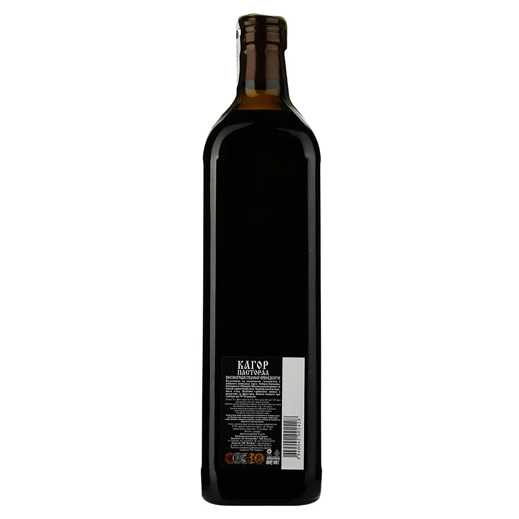 Уцінка. Вино Alianta vin Kagor Pastoral червоне солодке 16% 0.75 л (178716) - фото 2
