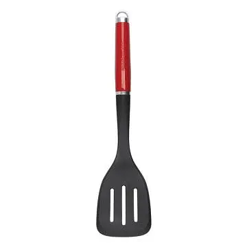 Лопатка з прорізами KitchenAid Coreline 35,6 см червона (KAG002OHERE)