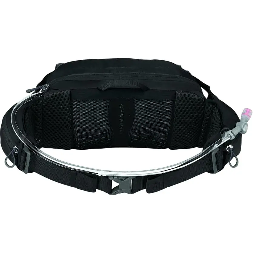 Сумка поясная Osprey Seral 7 черная - фото 4