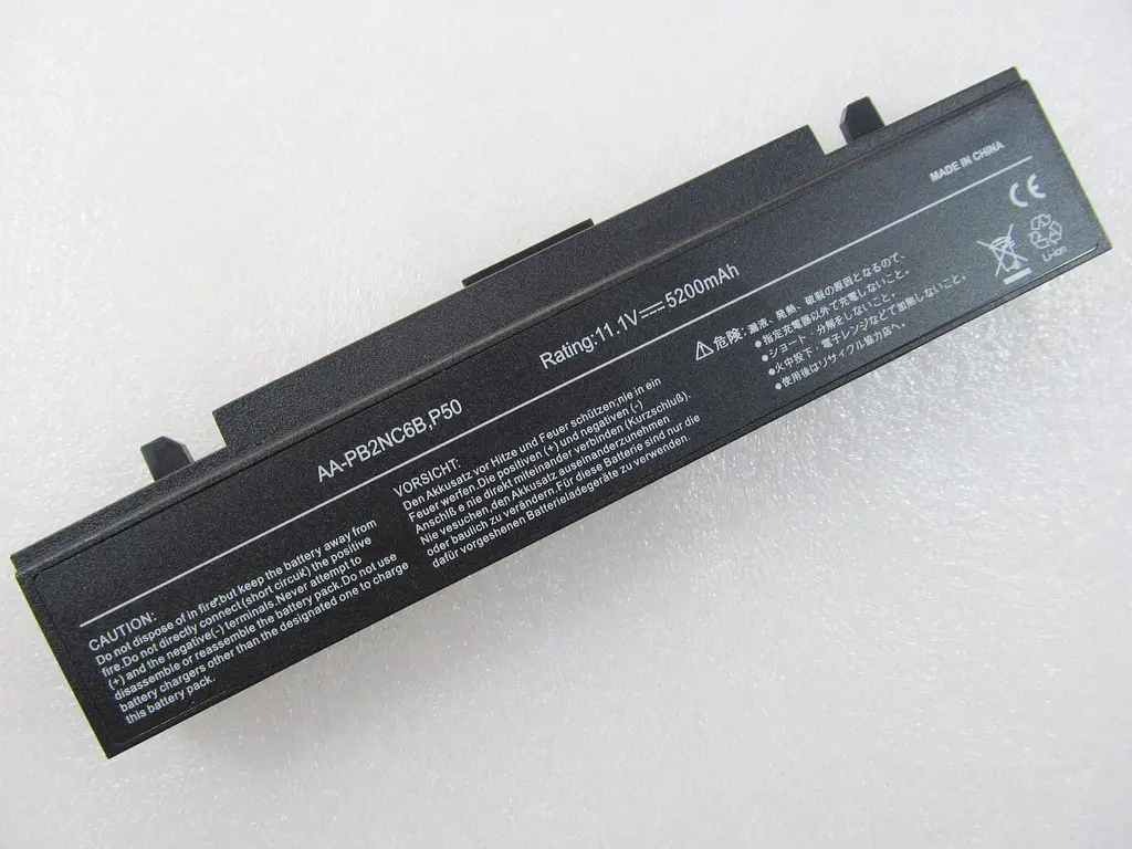 Акумулятор для ноутбука CNP Samsung P50 AA-PB2NC3B, 5200 mAh, 6cell, 11.1V, Li-ion, чорний - фото 2