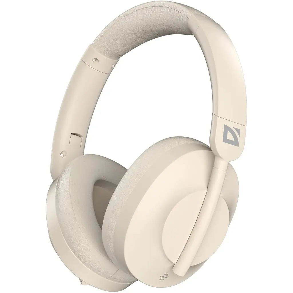 Гарнітура Defender FreeMotion B485 Bluetooth + 3.5 мм + USB-CANC Beige (63486) - фото 10