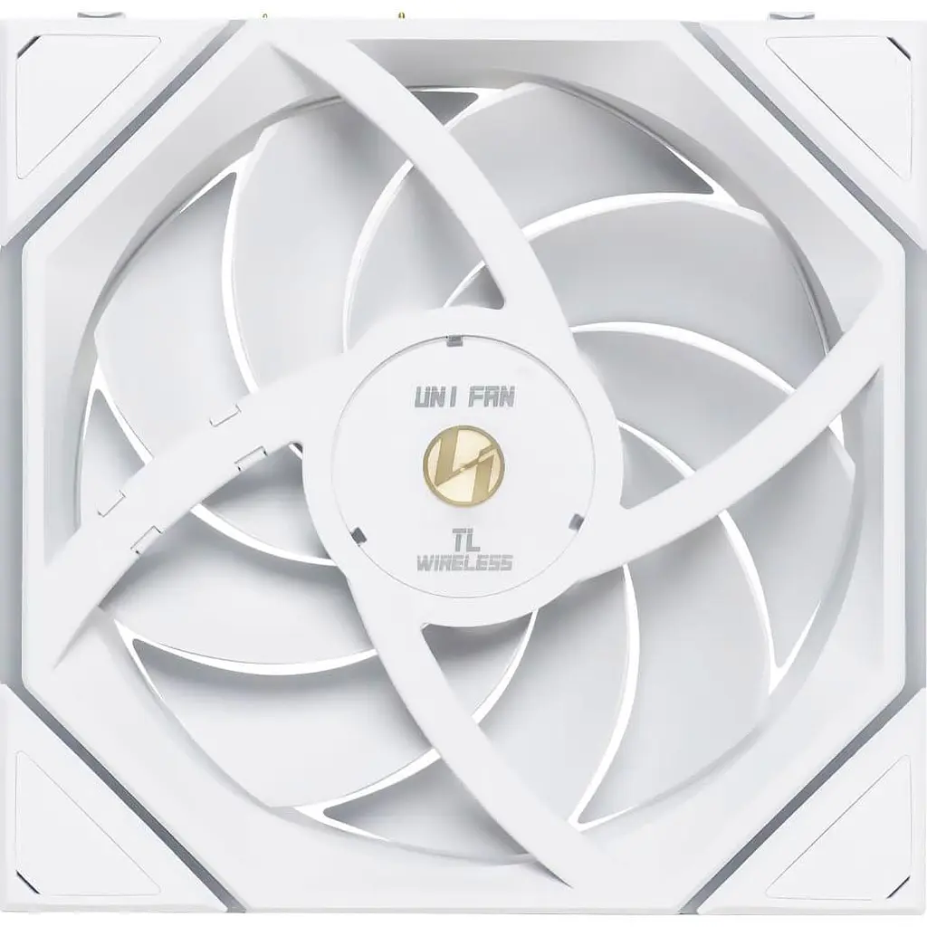 Комплект вентиляторів Lian Li Uni Fan TL WIRELESS 120-3 White (G99.12TL1W3W.00) - фото 4
