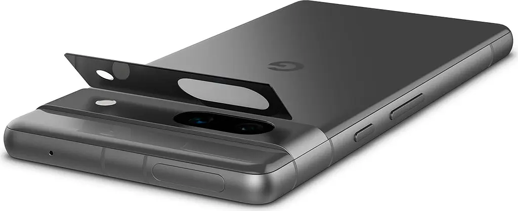 Защитное стекло на камеру Spigen Glas.tR EZFit Optik Lens для Google Pixel 7a [AGL05970] [85092] - фото 8