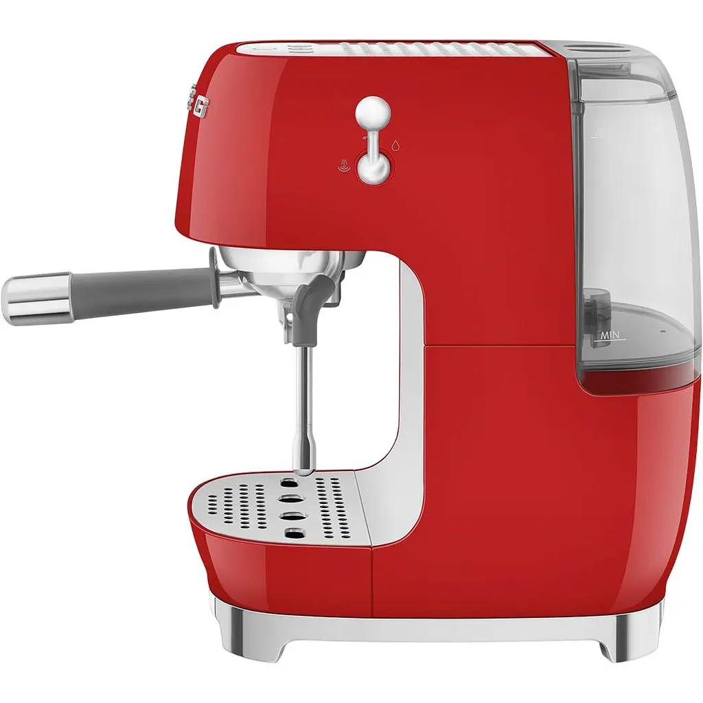 Кавоварка ріжкова Smeg ECF03RDEU Red [169560] - фото 7
