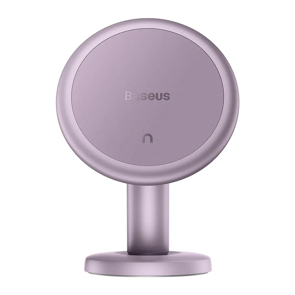 Автомобільне кріплення для смартфона Magnetic (Клейка стрічка) Baseus Пурпурове - фото 2