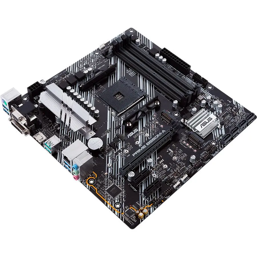 Материнська плата Asus Prime B550M-A (90MB14I0-M0EAY0) [93617] - фото 6