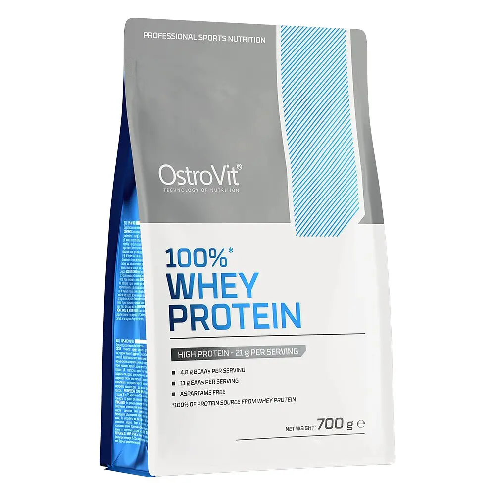 Протеїн OstroVit Whey Protein, 700 грамів - Арахісова паста