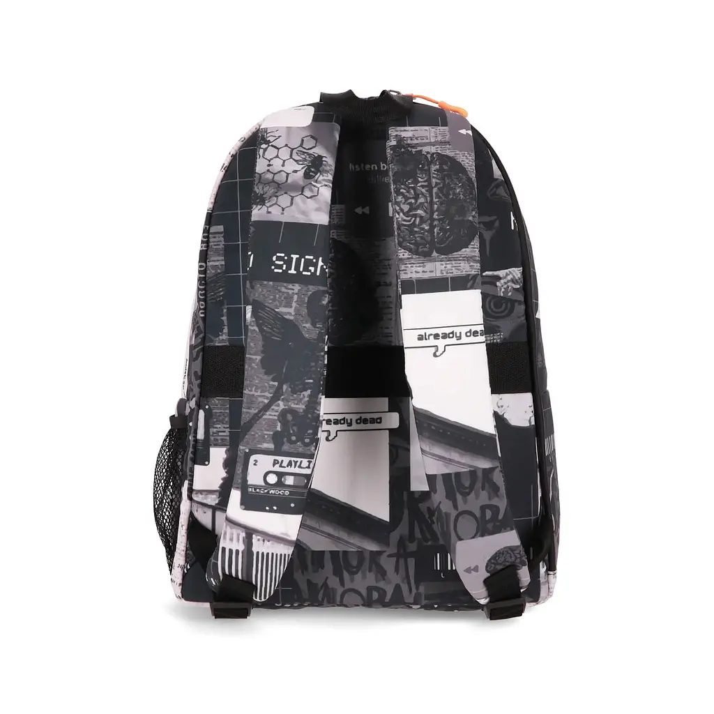 Рюкзак Bagland Stylish M 17 л сублімація 1343 різнобарвний (00549694) - фото 4