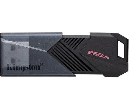 USB флеш-накопичувач Kingston DataTraveler Exodia Onyx 256 ГБ USB 3.2 Gen 1 Black - фото 2