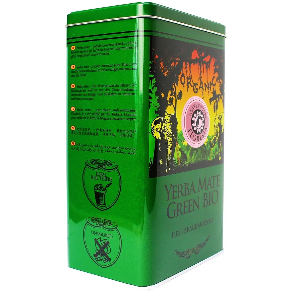 Йерба Мате Green Organic Bio Floresta - 50 г - фото 3
