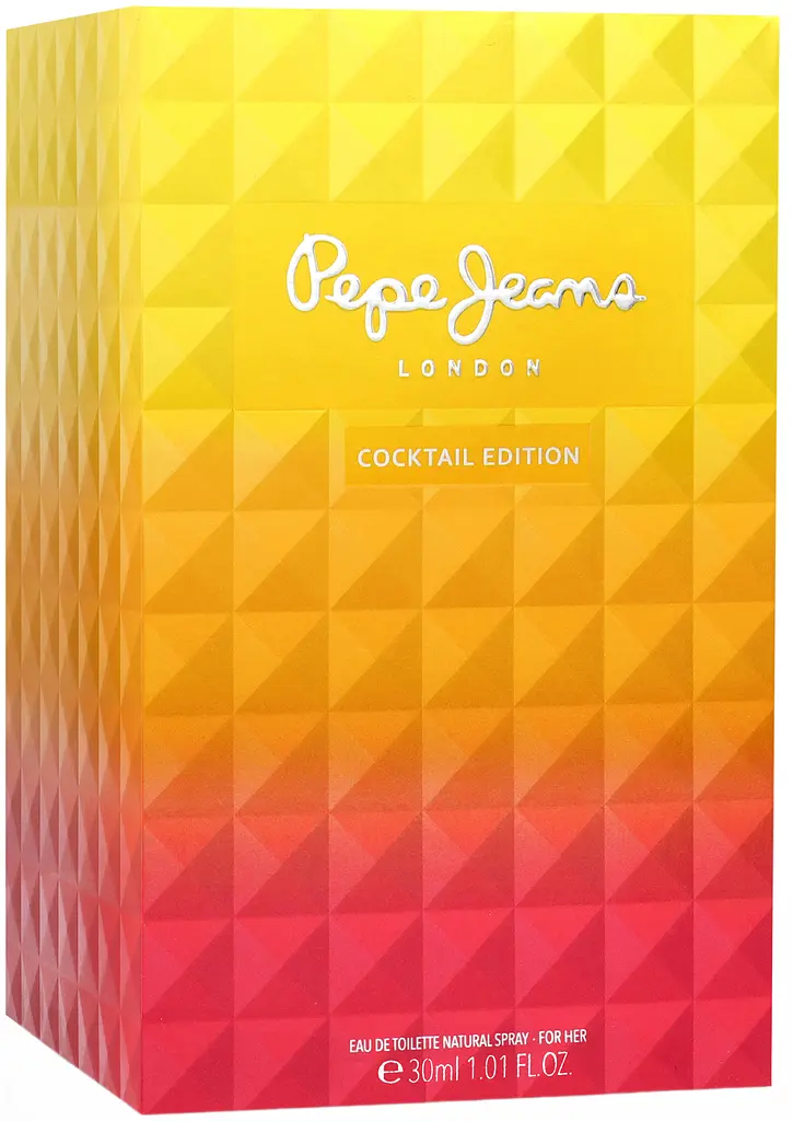 Туалетная вода Pepe Jeans London Cocktail Edition For Her 30 мл - фото 3