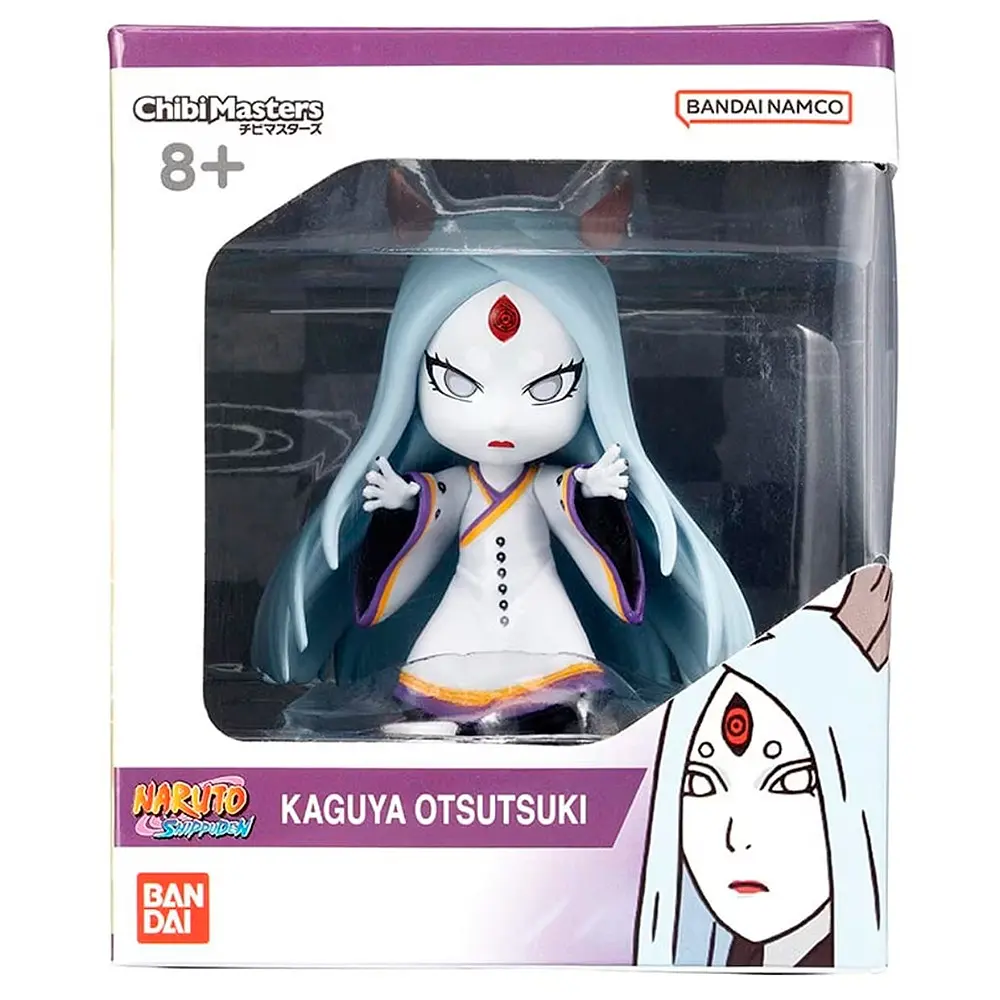 Фігурка анімаційного персонажа Bandai Chibi Masters Наруто колекція 2 - Кагуя Оцуцукі (124196) - фото 2