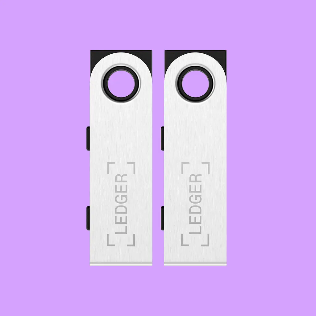 Набір криптогаманців Ledger Backup Pack Nano S Matte Black - фото 4