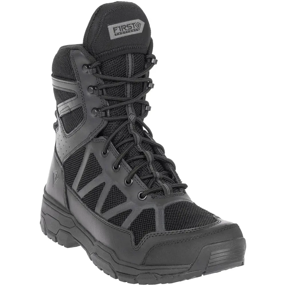 Черевики First Tactical M’S 7" Operator Boot 8.5 Black - фото 3