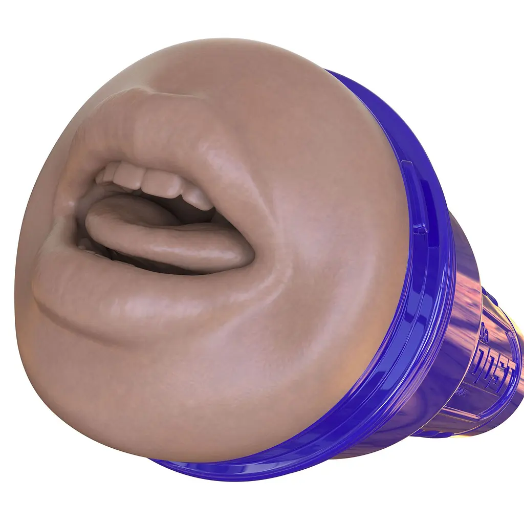 Мастурбатор-ротик Fleshlight Boost Blow Light Medium Flesh, плаваючі кільця Turbo Tech - фото 2