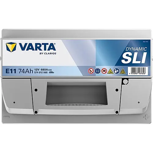 Акумулятор Varta Dynamic SLI 12В 74Аг 680А (EN) R+ (574012068) - фото 4