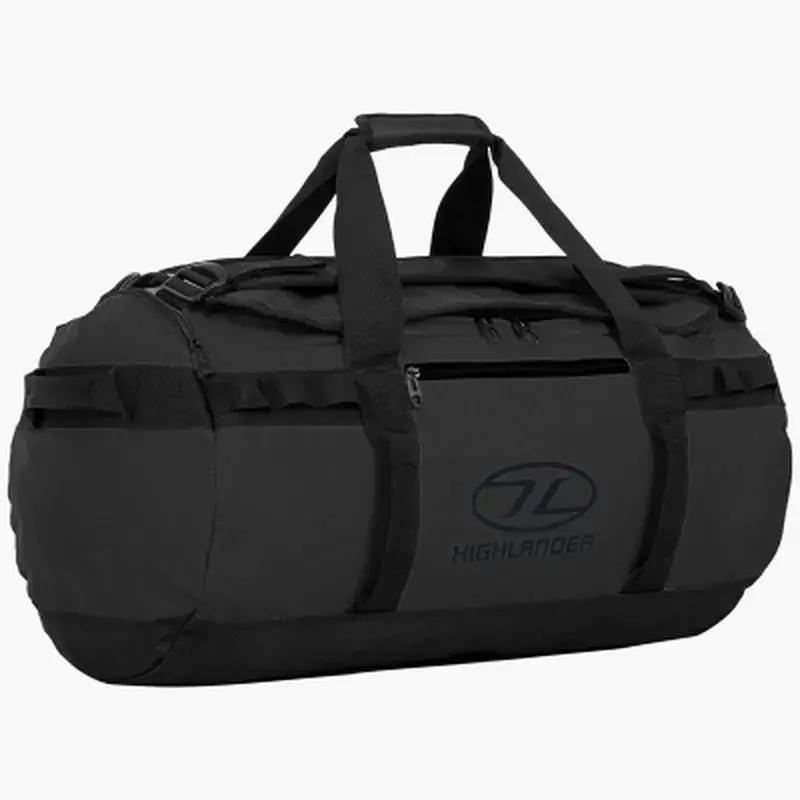 Дорожня сумка Highlander Storm Kitbag 30L Black DB121-BK (926933)