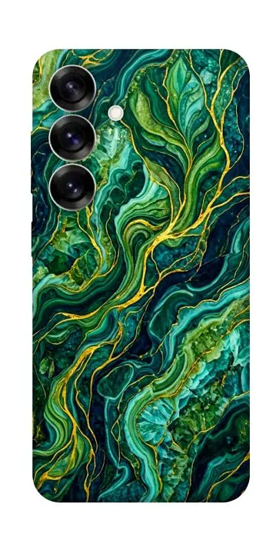 TPU чохол Demsky Forest marble для Samsung Galaxy S25+