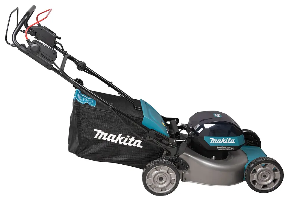 Газонокосарка самохідна акумуляторна Makita LM001GT201 (48 см, 20-100 мм, 62 л, BL, XGT) - фото 5