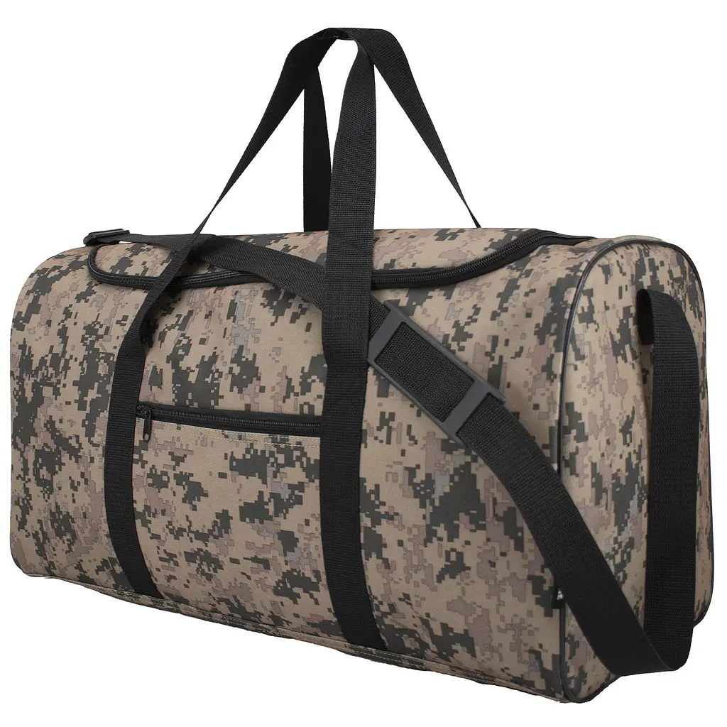 Сумка дорожня Semi Line 52 Brown Camo (A3032-3) - фото 8