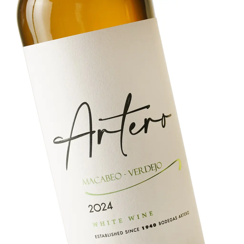 Вино Artero La Mancha Artero D.O. Macabeo-Verdejo біле сухе 0.75 л - фото 5