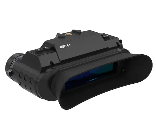 Прилад нічного бачення NVG G1 + кріплення на шолом Bracket + кріплення на голову (940nm) - фото 3