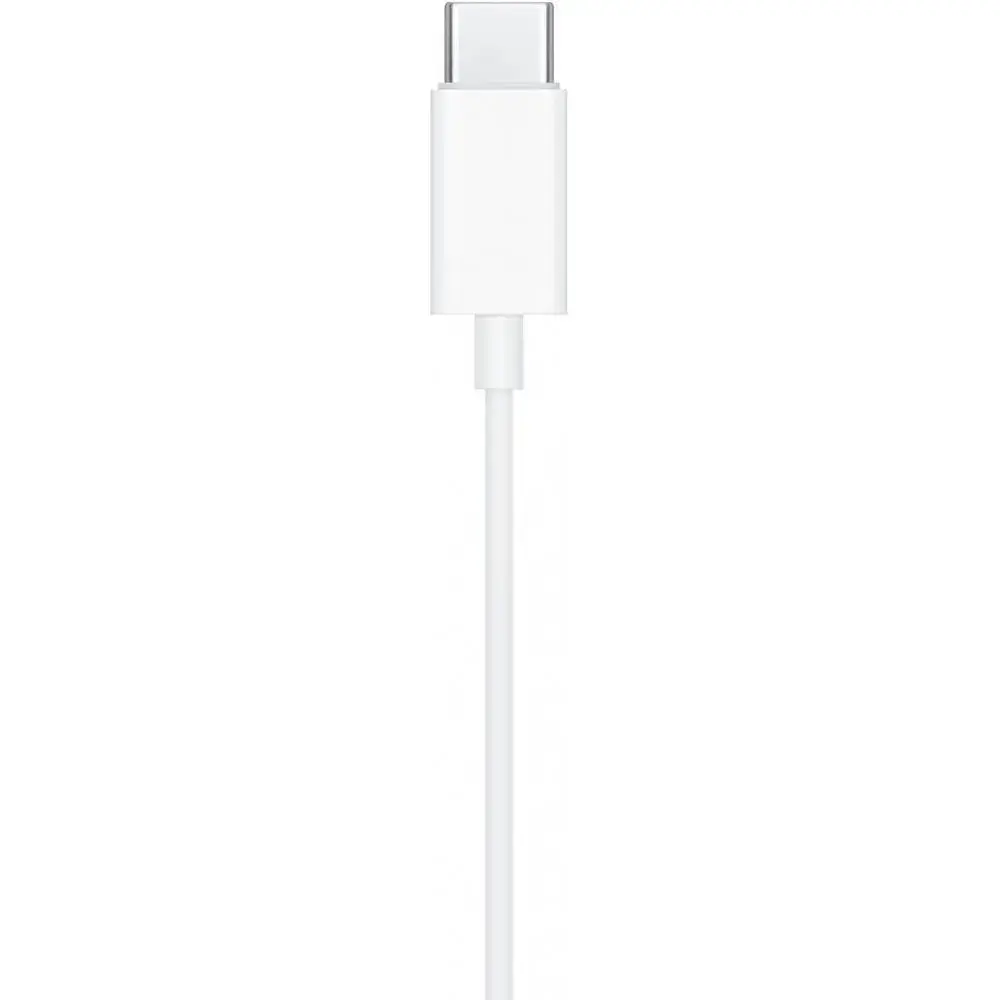 Навушники з мікрофоном Apple EarPods with USB-C White (MYQY3) - фото 5
