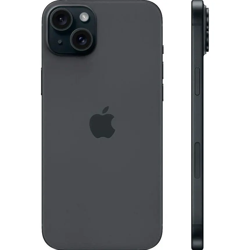 Смартфон Apple iPhone 15 Plus 128GB Black (MU0Y3) [92586] - фото 8