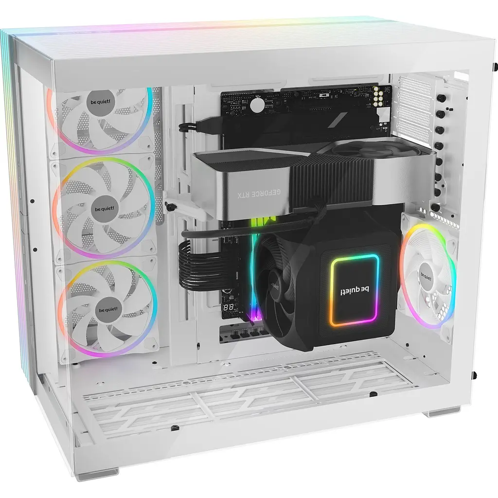 Корпус be quiet! Light Base 900 FX Tempered Glass White (BGW72) [134573] - фото 3