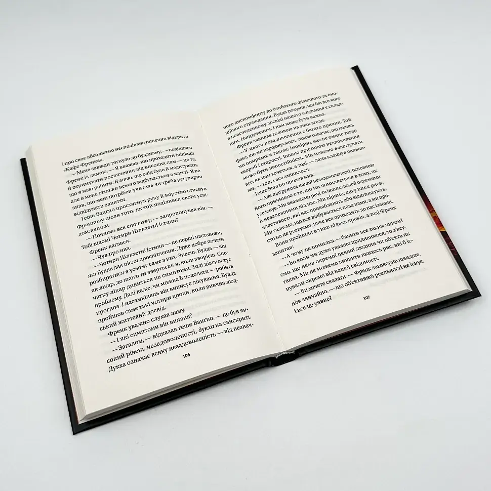Кішка Далай-лами — Девід Мікі | Vivat, книга українською, нова, тверда - фото 3
