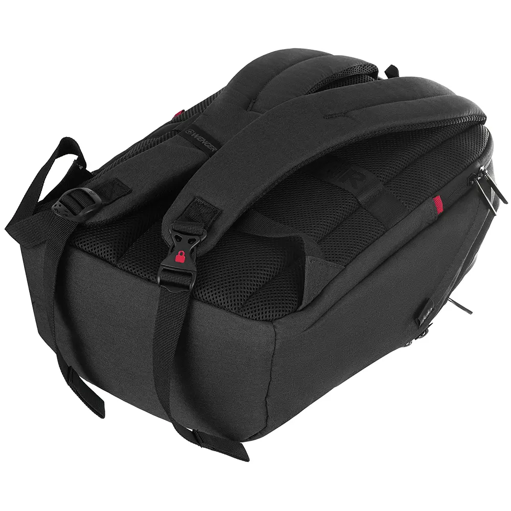Рюкзак для ноутбука, MX Eco Light 16", темно-сірий Wenger teh0014600 - фото 6