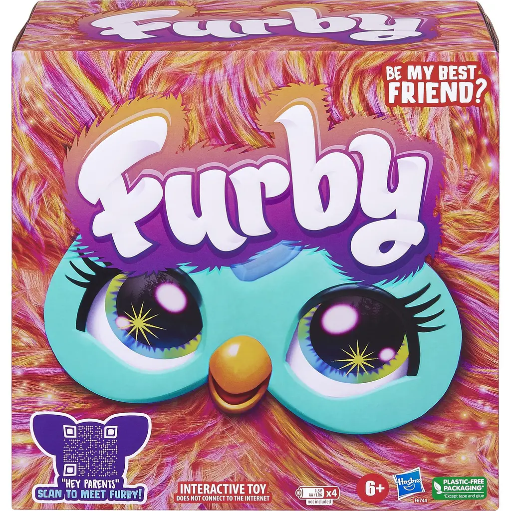 Игрушка интерактивная Hasbro Furby Coral (F6744) - фото 17