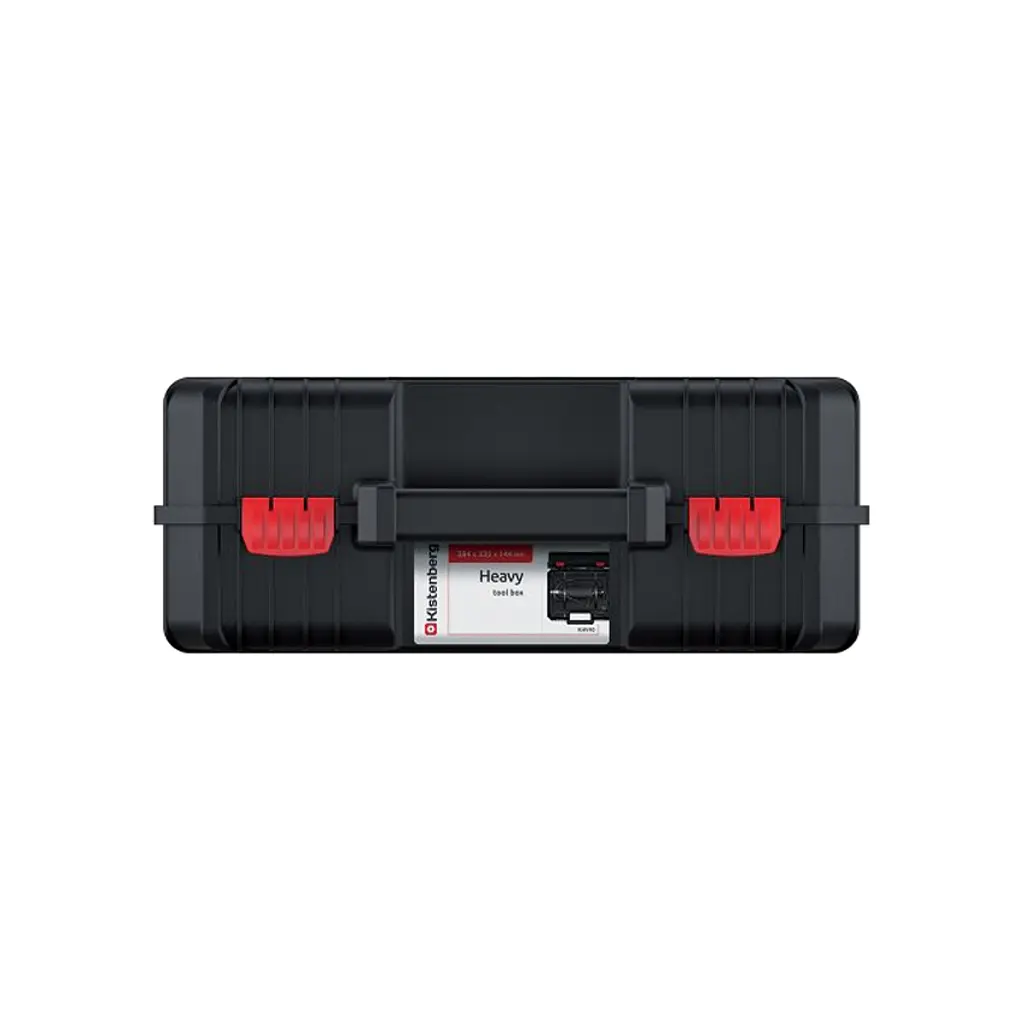 Ящик для інструментів Kistenberg 15", 384*335*144, HEAVY tool case, KHV40 (KHV40) - фото 3