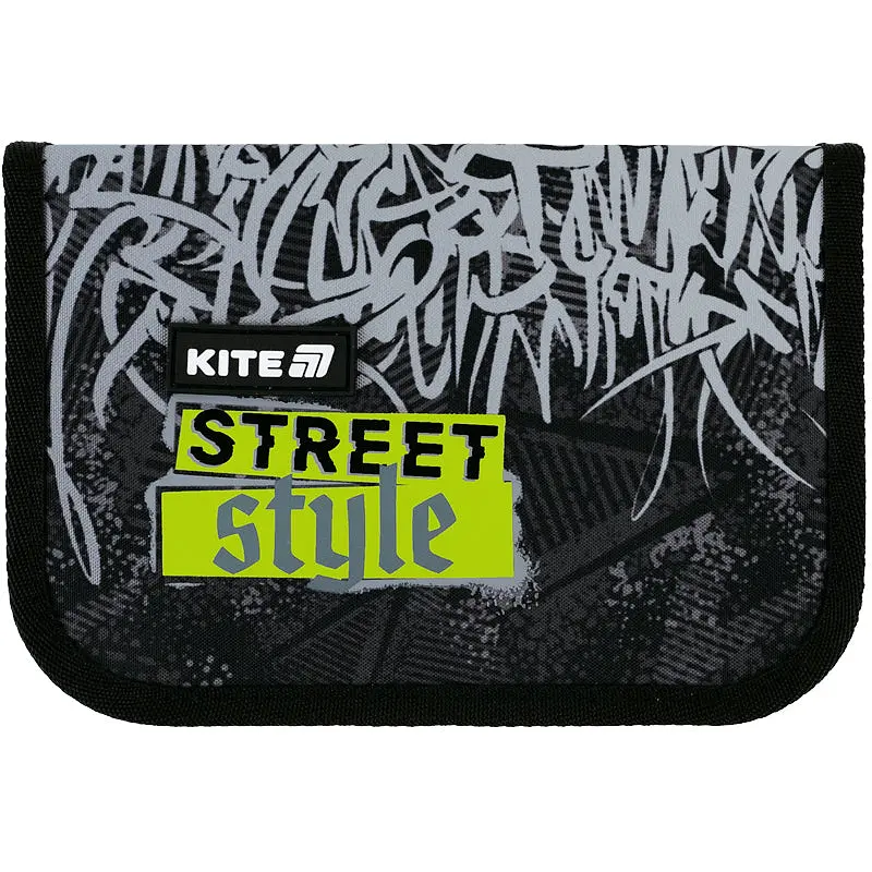Пенал Kite Street Style чорний (K25-621-6) - фото 4