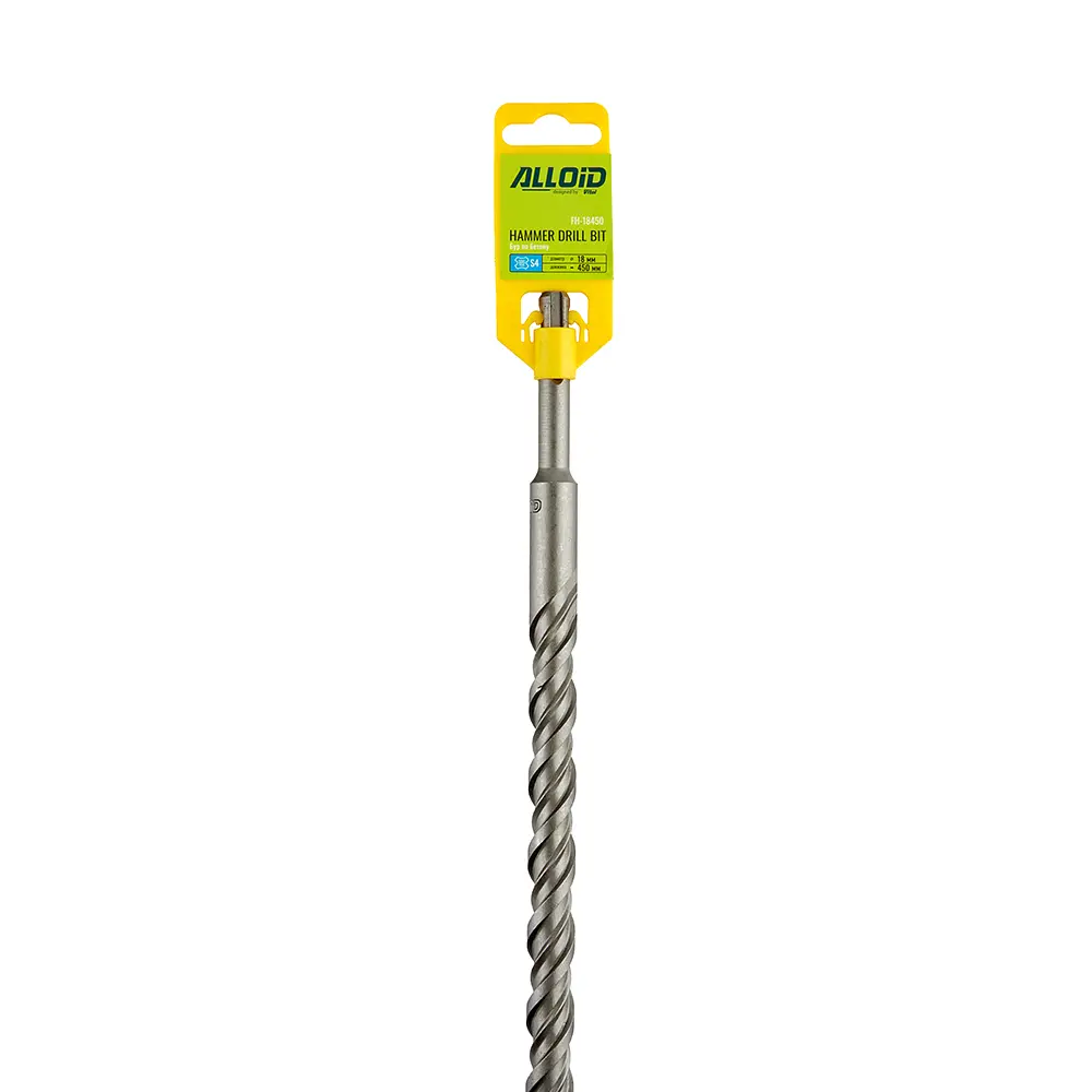 Бур по бетону Alloid Building Tools SDS-plus S4 18x450 мм (FH-18450) - фото 2
