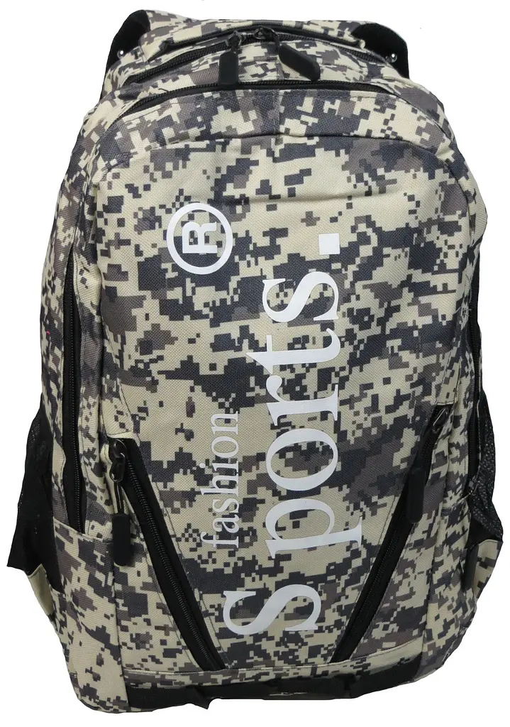 Рюкзак міський Fashion Sports S9010209 20 л 30×46×15 см Піксель - фото 2