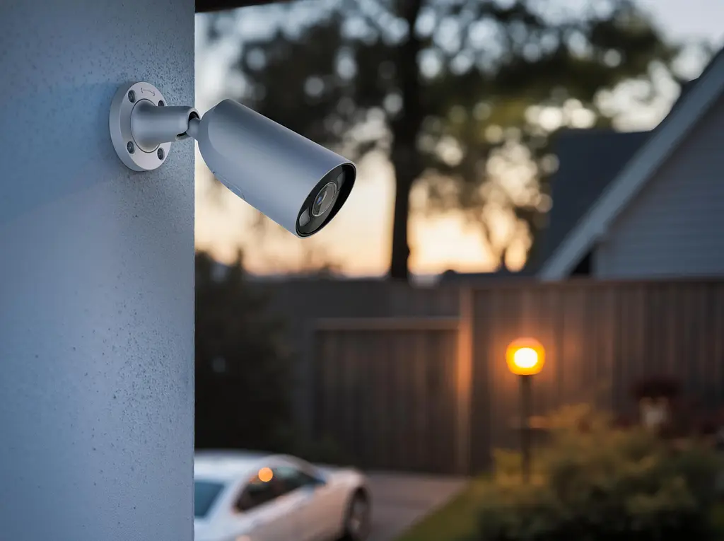 IP-Камера дротова BulletCam HL white, 5мп, 2.8мм, гібридне підсвічування IR 50м, білий Led 50м, Ajax teh0015949 - фото 4