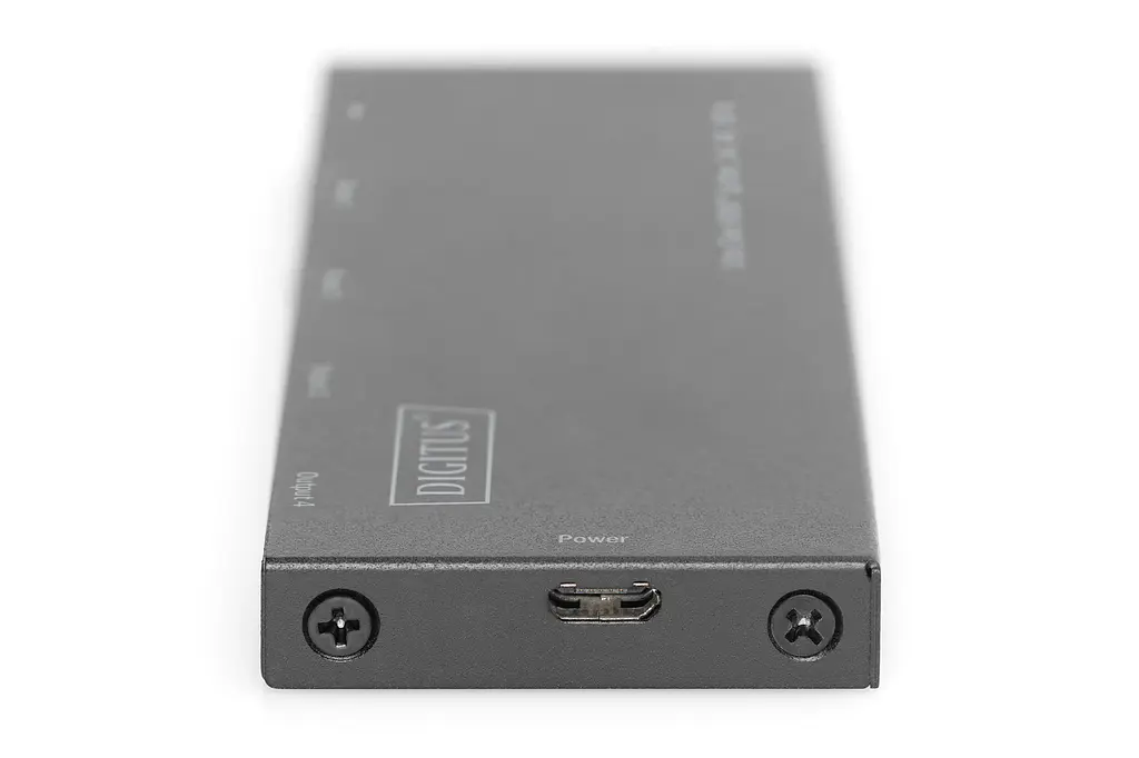 HDMI сплиттер 1x4 4K 60Hz DIGITUS DS-45323 - фото 3