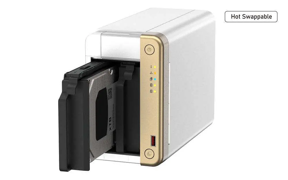 Сетевой накопитель Qnap TS-262-4G - фото 6