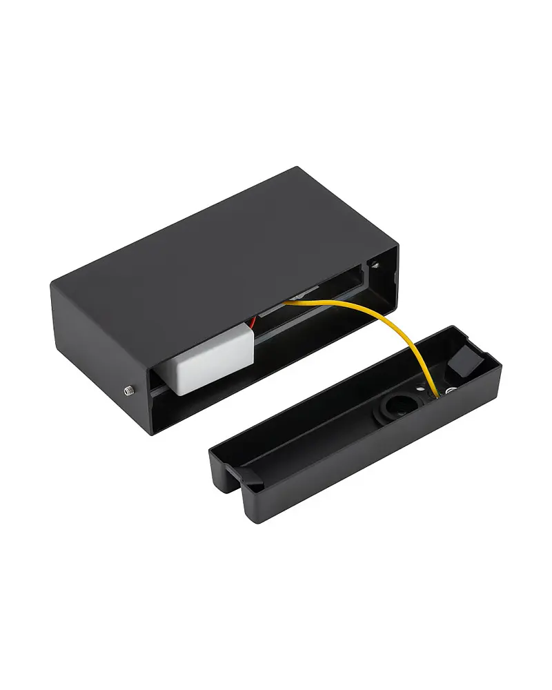 Уличный светильник Nowodvorski 11367 Pix LED 1x10W 3000K 500Lm IP54 черный - фото 9