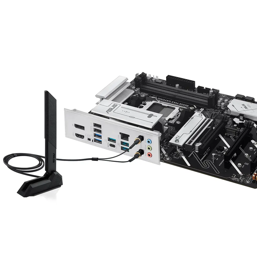 Материнська плата ASUS B650E MAX GAMING WIFI (B650E MAX GAMING WIFI) (Socket AM5, AMD B650, ATX) - фото 6