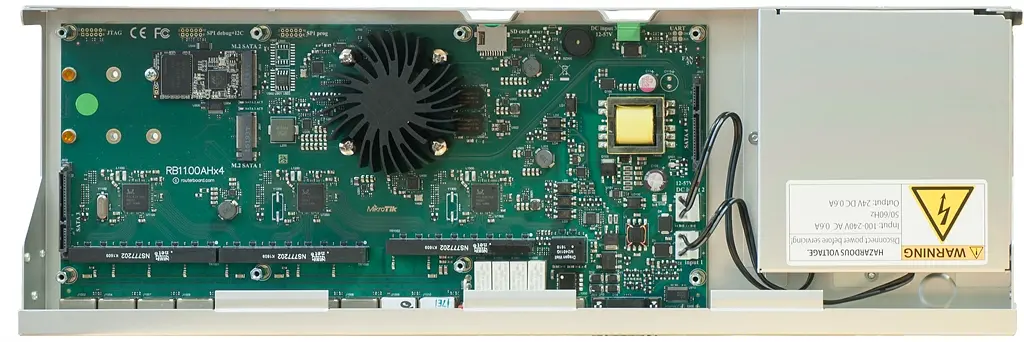 Маршрутизатор MikroTik RB1100AHx4 Dude Edition (RB1100Dx4) - фото 4