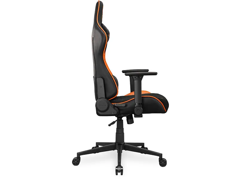 Компьютерное кресло для геймера Cougar Armor One V2 F black/orange - фото 4