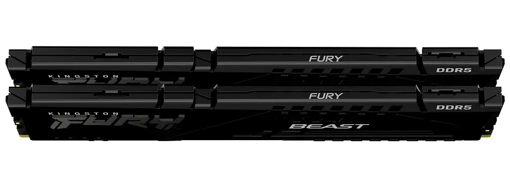 Пам'ять ПК DDR5 32GB KIT (16GBx2) 6000 FURY Beast EXPO Kingston teh0014297 - фото 4
