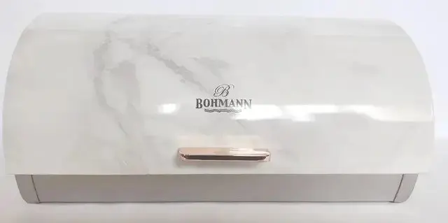 Хлебница Bohmann BH 7259 MR мрамор - фото 4